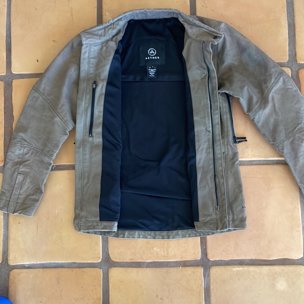 Aether Loop Motorcycle Jacket - Small (1) - with pads